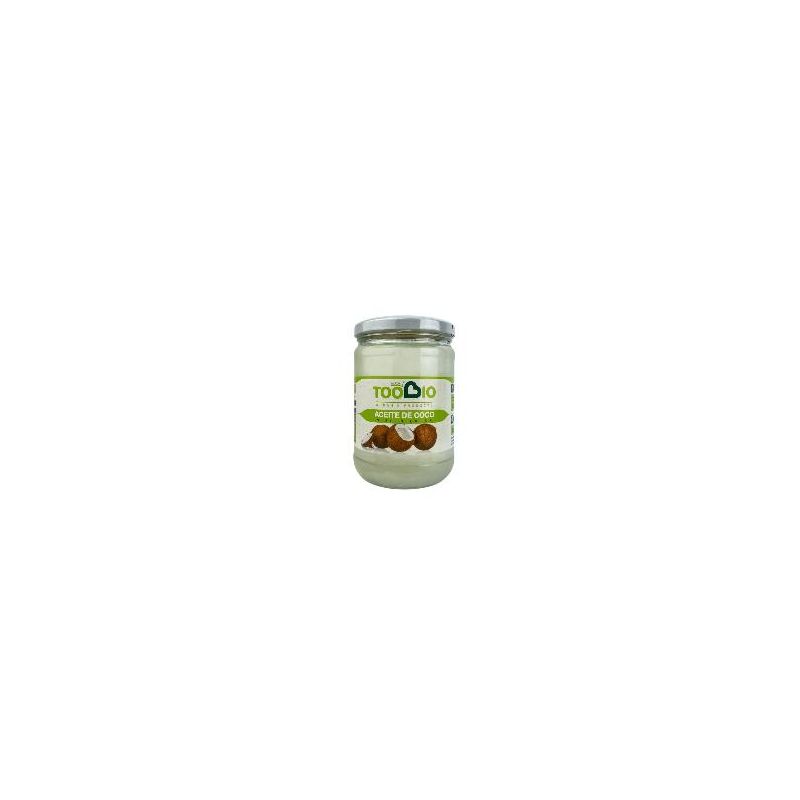 TOOBIO - ACEITE COCO VIRGEN S/G BIO 500 Ml.