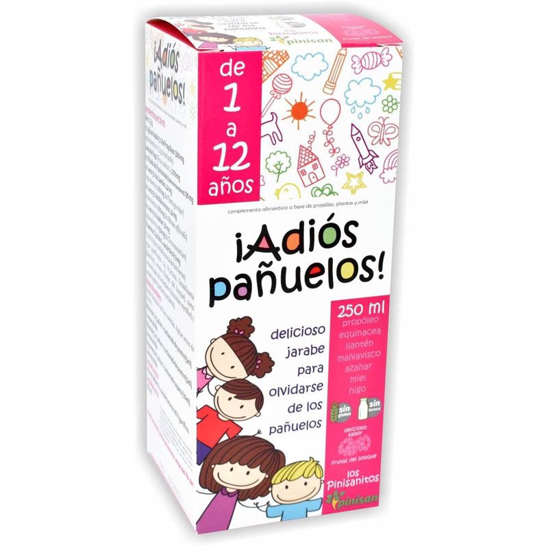 PINISAN - PINISANITOS - ADIOS PAÑUELOS 250 Ml.