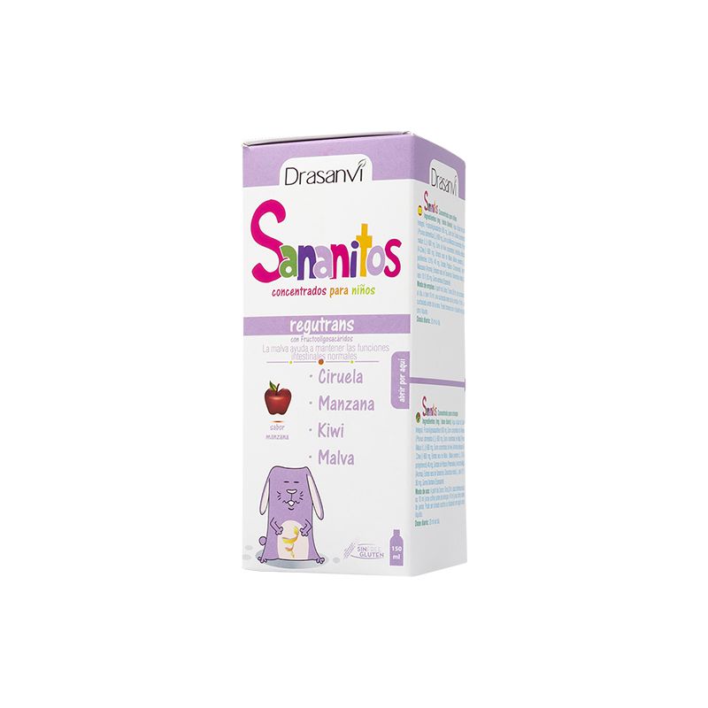 SANANITOS REGUTRANS JARABE 150 Ml.