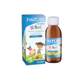 ELADIET - INVIERNO JARABE TOS NIÑOS FINTUSS 154Gr.