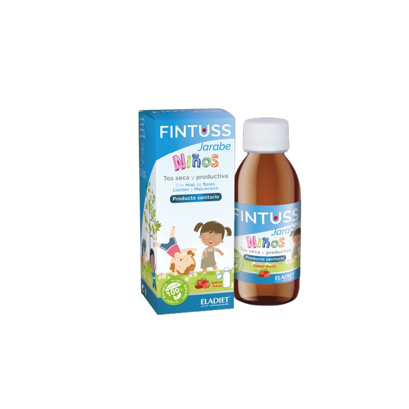 ELADIET - INVIERNO JARABE TOS NIÑOS FINTUSS 154Gr.