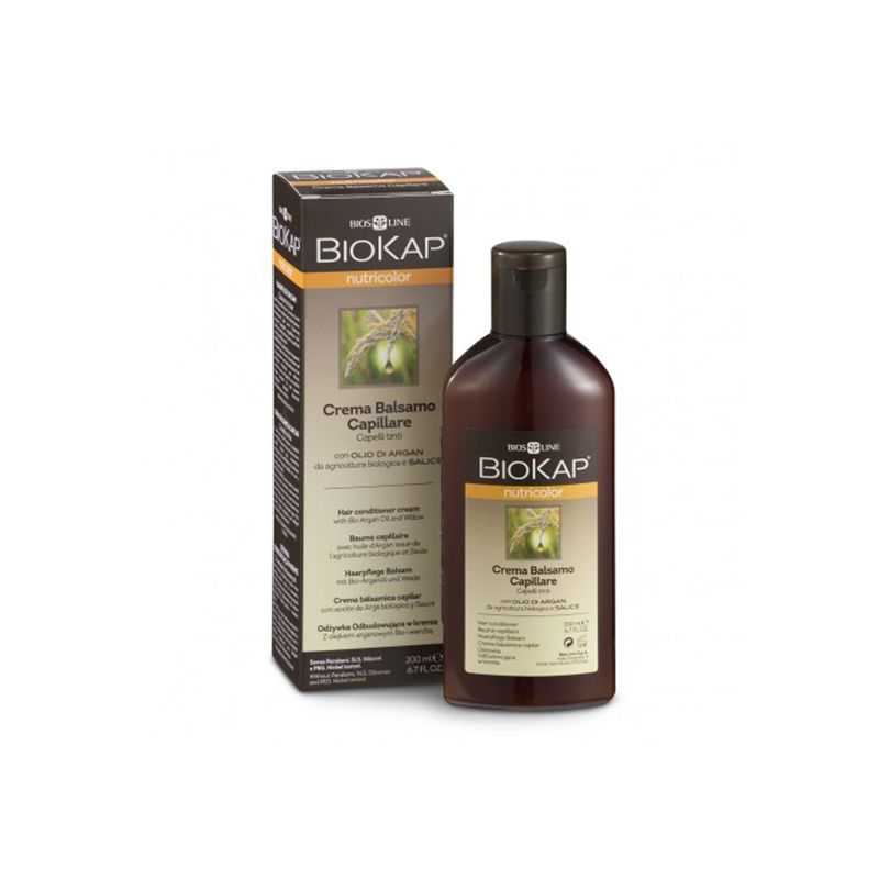 BIOKAP-NUTRICOLOR CREMA BALSAMICA CAPILAR 200 Ml.