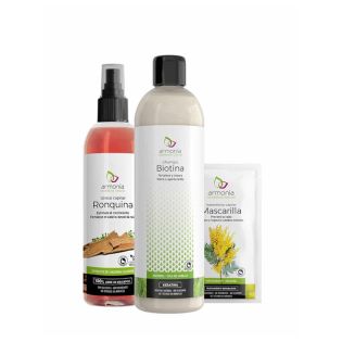 PACK TRATAMIENTO CAPILAR (TONICO+CHAMPU+MASCARILLA)