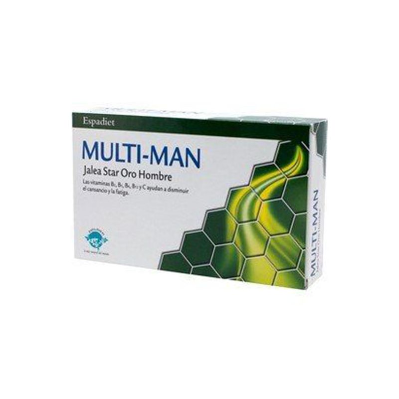 ESPADIET-MULTI-MAN 20 Amp. (JALEA STAR ORO HOMBRE)