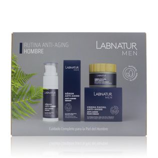 LABNATUR - PACK RUTINA ANTI-AGING HOMBRE