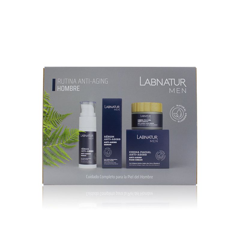 LABNATUR - PACK RUTINA ANTI-AGING HOMBRE