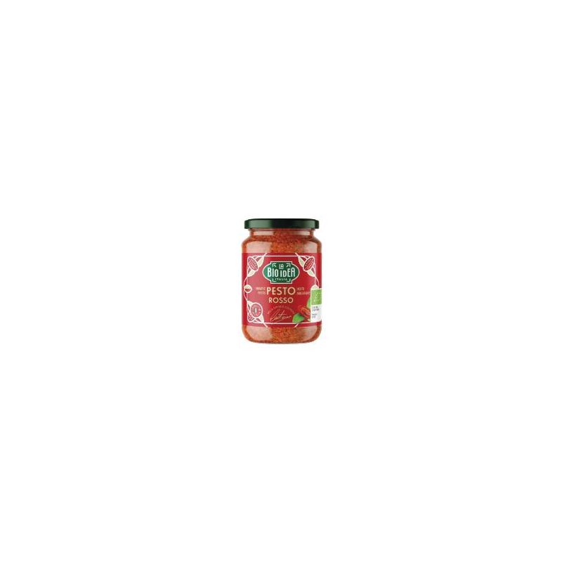 BIOIDEA-PESTO ROJO 130 Grs. - BIO