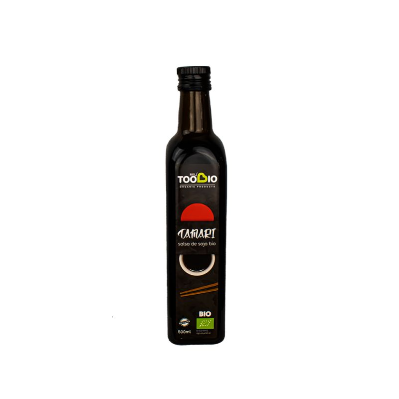 TOOBIO - SALSA SOJA TAMARI S/G BIO 250 Ml.