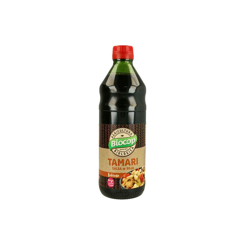 SALSA SOJA TAMARI 500 Ml.