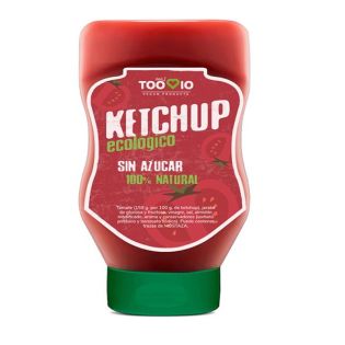 TOOBIO - KETCHUP SIN AZUCAR S/G BIO 470 Gr.