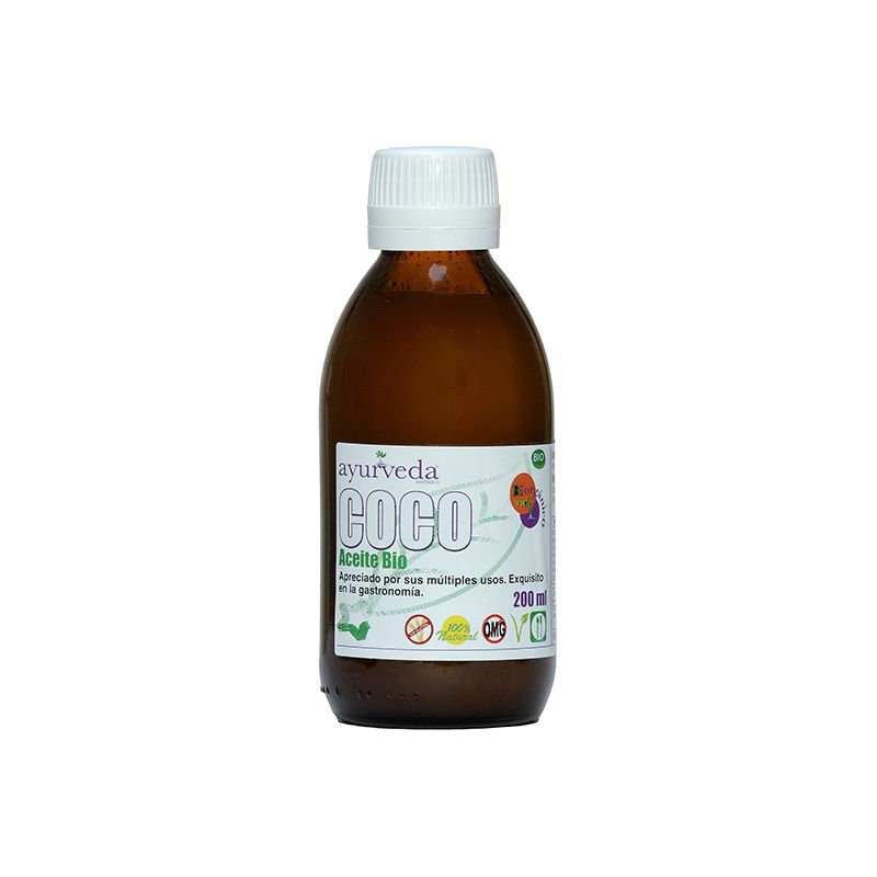 ACEITE PURO COCO 200 Ml.