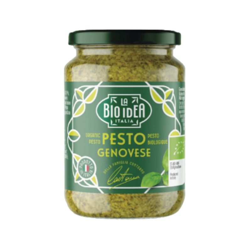 BIOIDEA-PESTO GENOVÉS BIO 140 Grs.