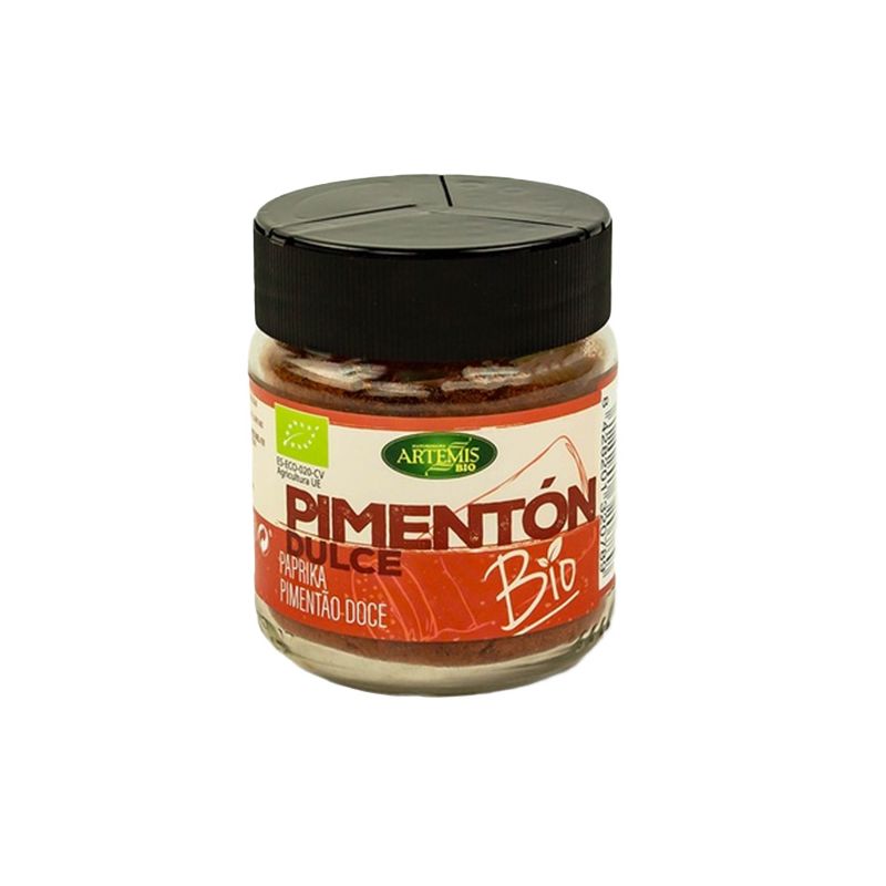 ARTEMIS-XL - ESPECIA PIMENTON DULCE ECO 75 Gr