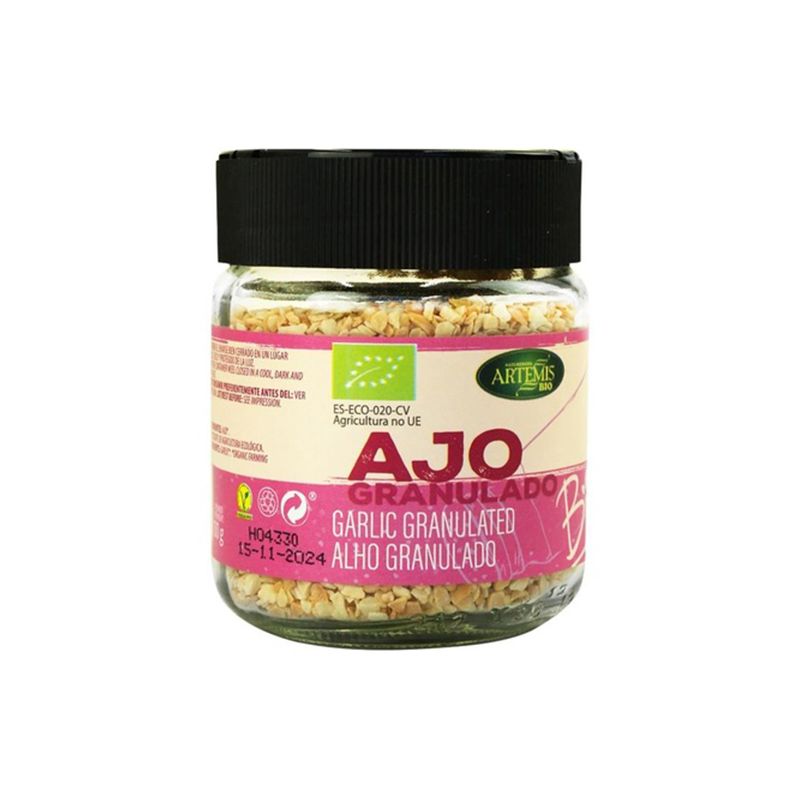 ARTEMIS-XL - ESPECIA AJO GRANULADO ECO 100 Gr