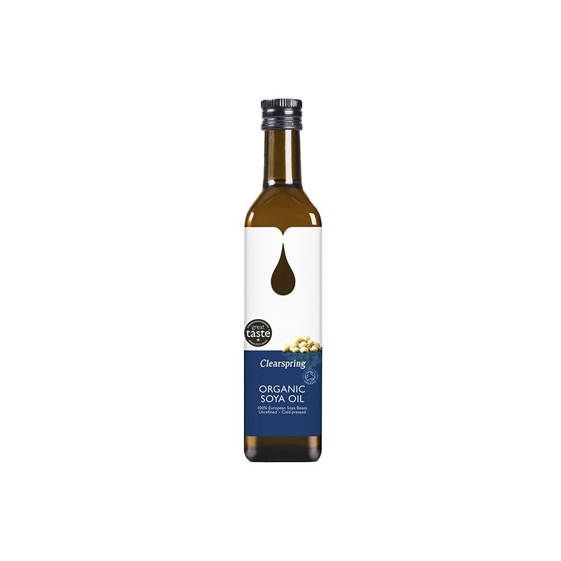 ACEITE DE SOJA BIO 500 Ml.