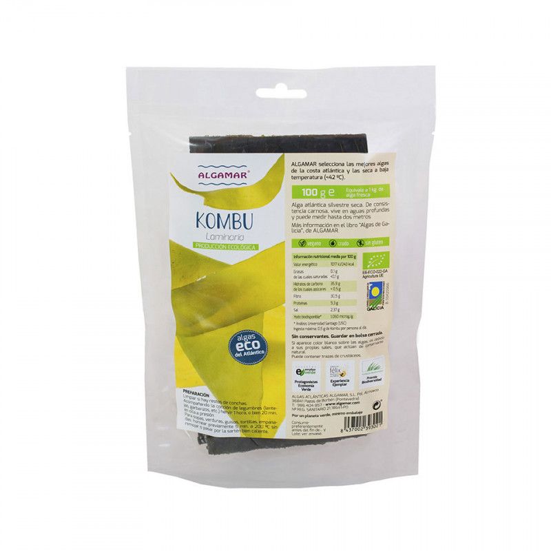 ALGAMAR-ALGA KOMBU 100 Grs. BIO