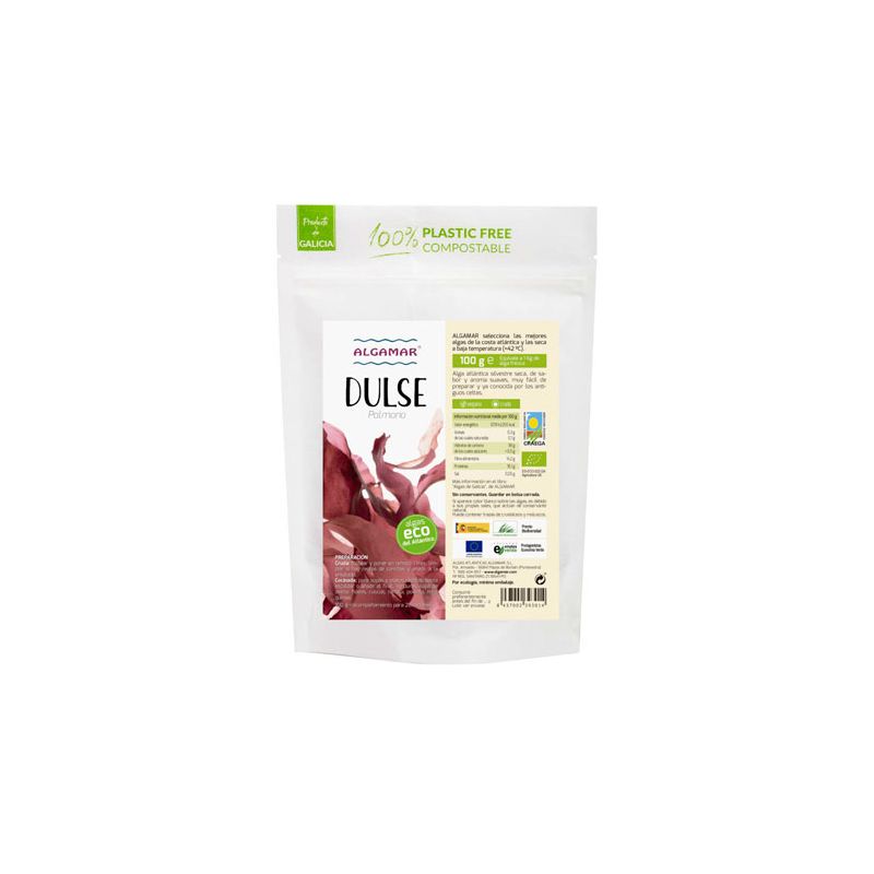 ALGAMAR-ALGA DULSE COPOS 100 Grs. BIO