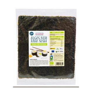 ALGAMAR-ALGA NORI SUSHI 10 HOJAS 25 Grs. BIO