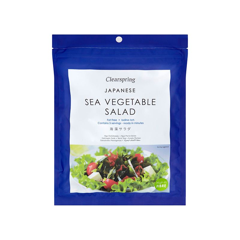 ENSALADA JAPONESA DE ALGAS 25 gr.