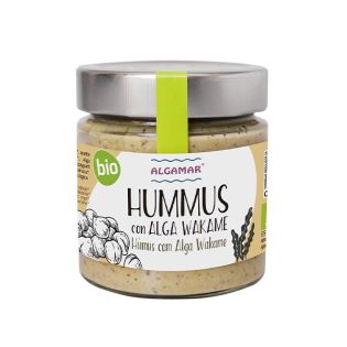 ALGAMAR-HUMMUS CON ALGAS 180 Grs. BIO