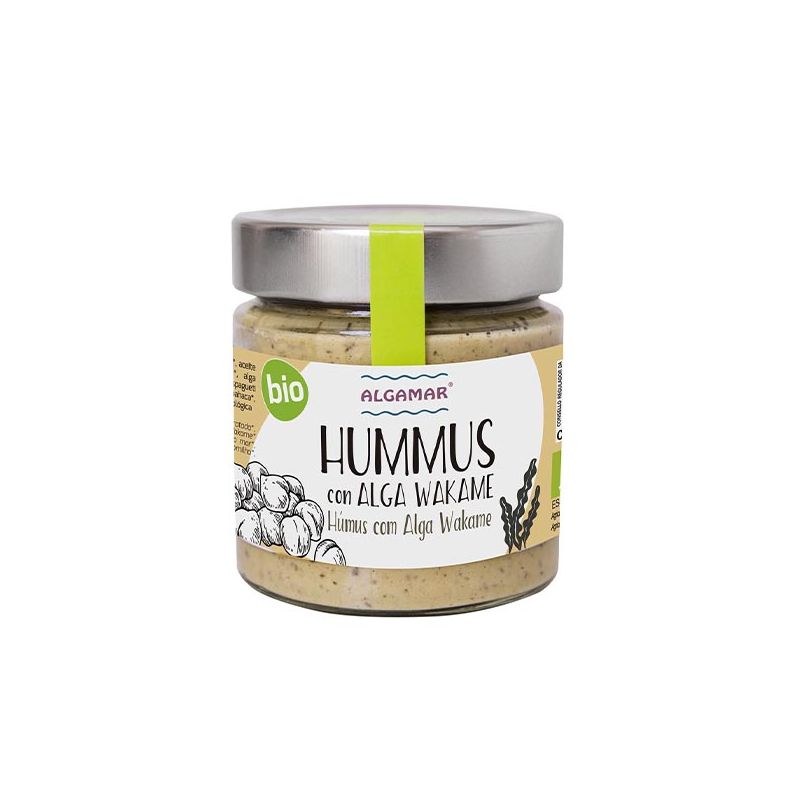 ALGAMAR-HUMMUS CON ALGAS 180 Grs. BIO