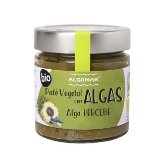 ALGAMAR-PATE DE ALGAS PERCEBE 180 Grs. BIO