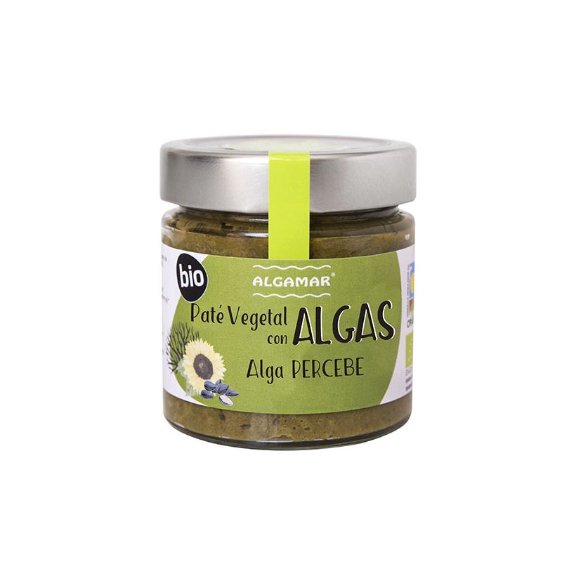ALGAMAR-PATE DE ALGAS PERCEBE 180 Grs. BIO