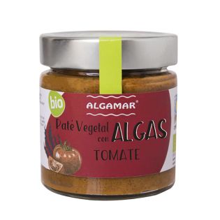 ALGAMAR-PATE DE ALGAS Y TOMATE 180 Grs. BIO