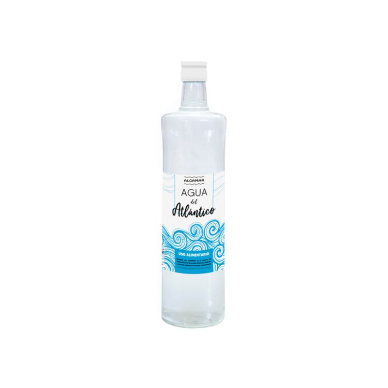 ALGAMAR-AGUA DEL OCEANO ATLANTICO 1L CRISTAL