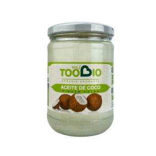 TOOBIO - ACEITE COCO VIRGEN S/G BIO 500 Ml.