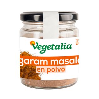 VEGETALIA-GARAM MASALA POLVO 80 Grs. BIO