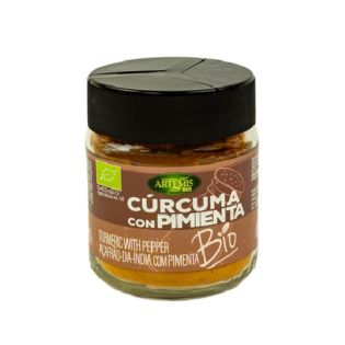 ARTEMIS-XL - ESPECIA CURCUMA CON PIMIENTA ECO 80 Gr.