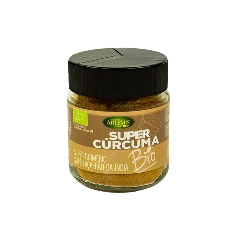 ARTEMIS-XL - ESPECIA SUPER CURCUMA ECO 80 Gr.