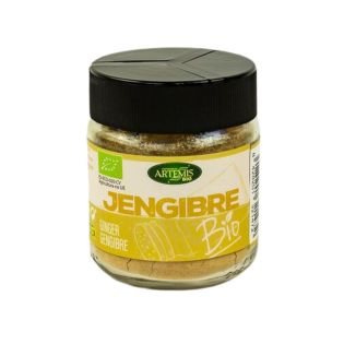 ARTEMIS-XL - ESPECIA JENGIBRE MOLIDO ECO TARRO 50 Gr.