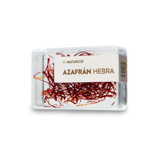 NATURCID - AZAFRAN DE HEBRA 0.5 Grs.
