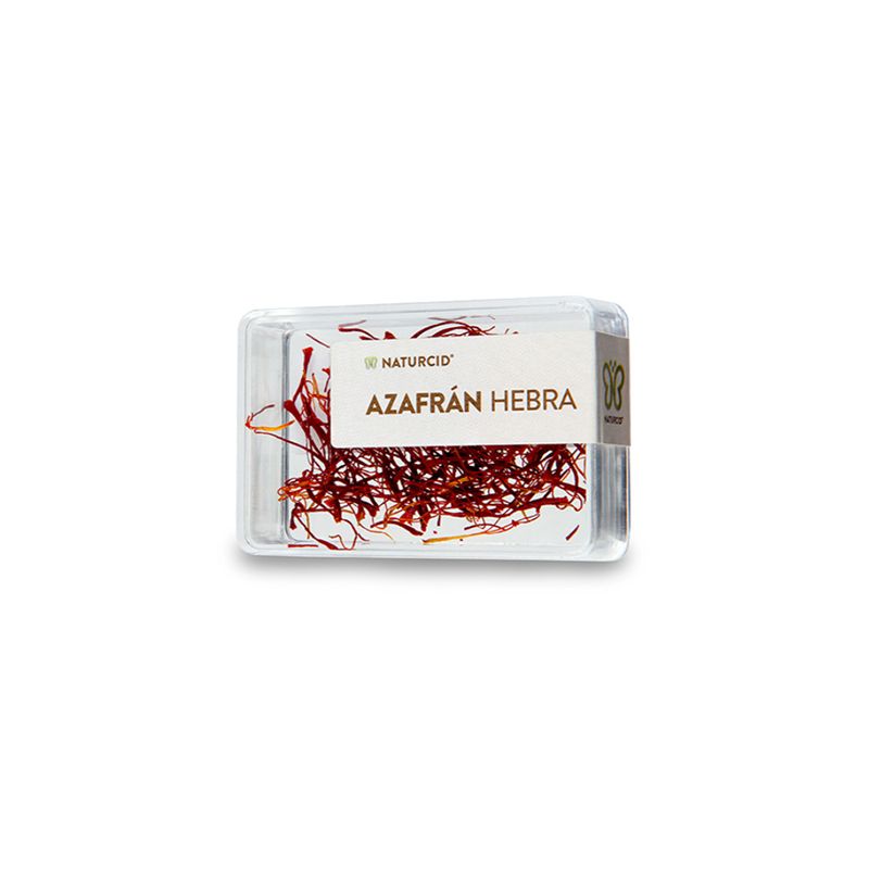 NATURCID - AZAFRAN DE HEBRA 0.5 Grs.