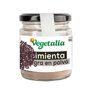VEGETALIA-PIMIENTA NEGRA POLVO 80 Grs. BIO