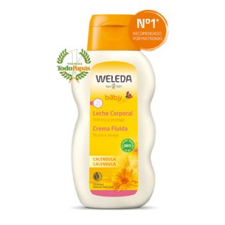 LECHE CORPORAL DE CALENDULA BEBE 200 Ml.