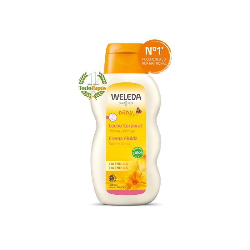 LECHE CORPORAL DE CALENDULA BEBE 200 Ml.