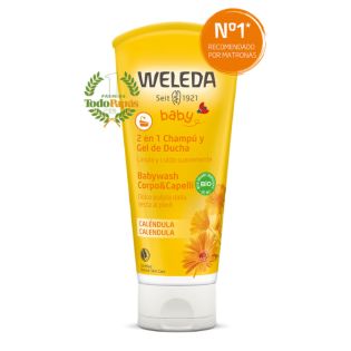 CHAMPU & GEL CALENDULA BEBE 200 Ml.
