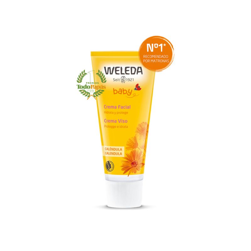 CREMA FACIAL CALENDULA BEBE 50 Ml.