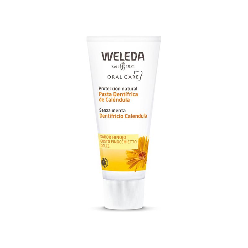 PASTA DENTIFRICA CALENDULA 75 Ml
