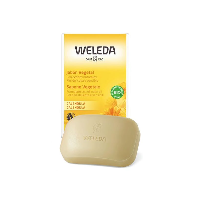 JABON VEGETAL CALENDULA 100 Gr.