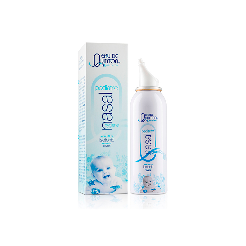 QUINTON HIGIENE NASAL INFANTIL 100 Ml. SPRAY