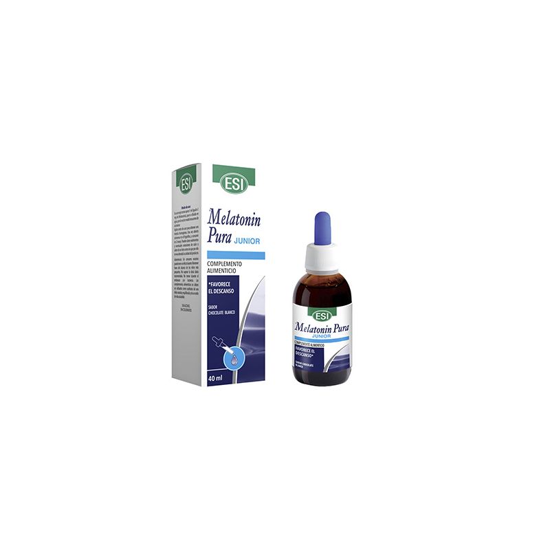 MELATONINA JUNIOR GOTAS 1 Mg. 40 Ml.