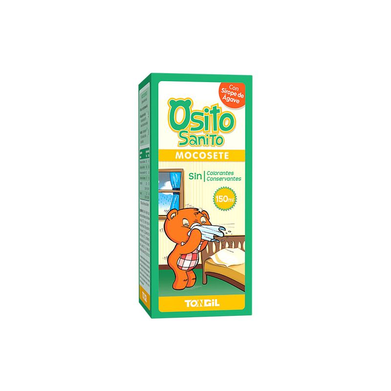 TONGIL-OSITO SANITO MOCOSETE 150 Ml.