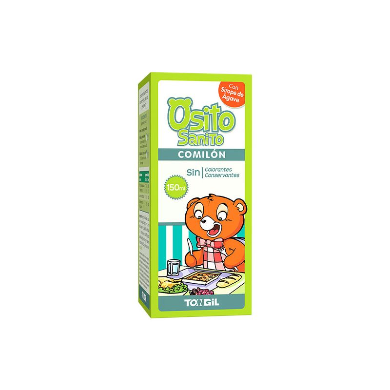 TONGIL-OSITO SANITO COMILON 150 Ml.