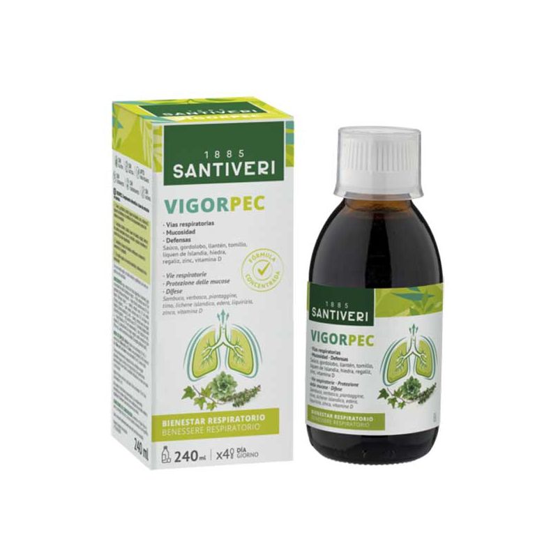 
JARABE VIGOR-PEC 240 Ml.
