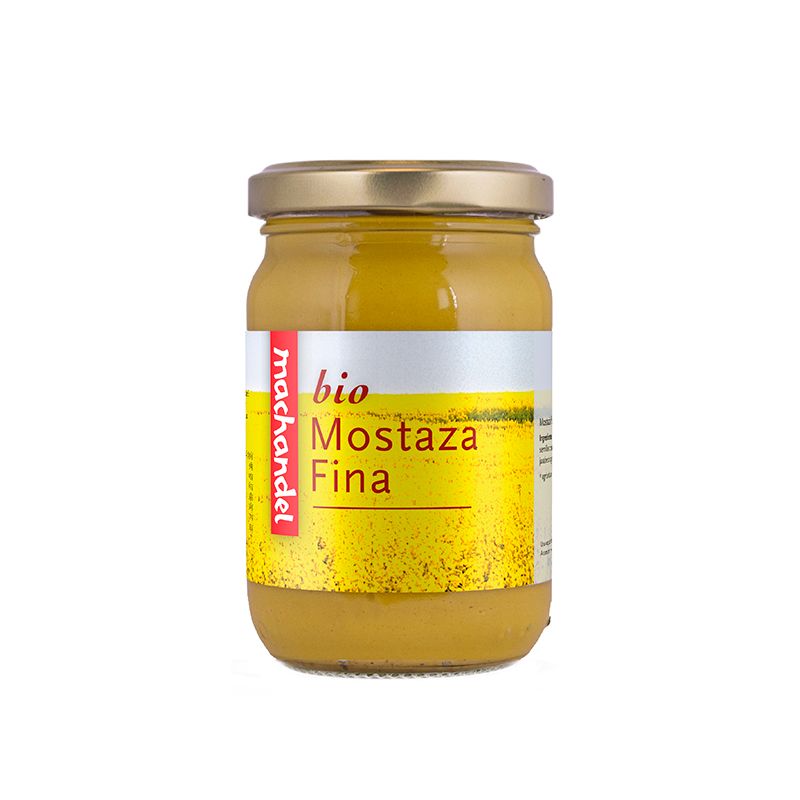 MOSTAZA FINA BIO - 200 g.