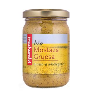 MOSTAZA GRUESA - 200 g.